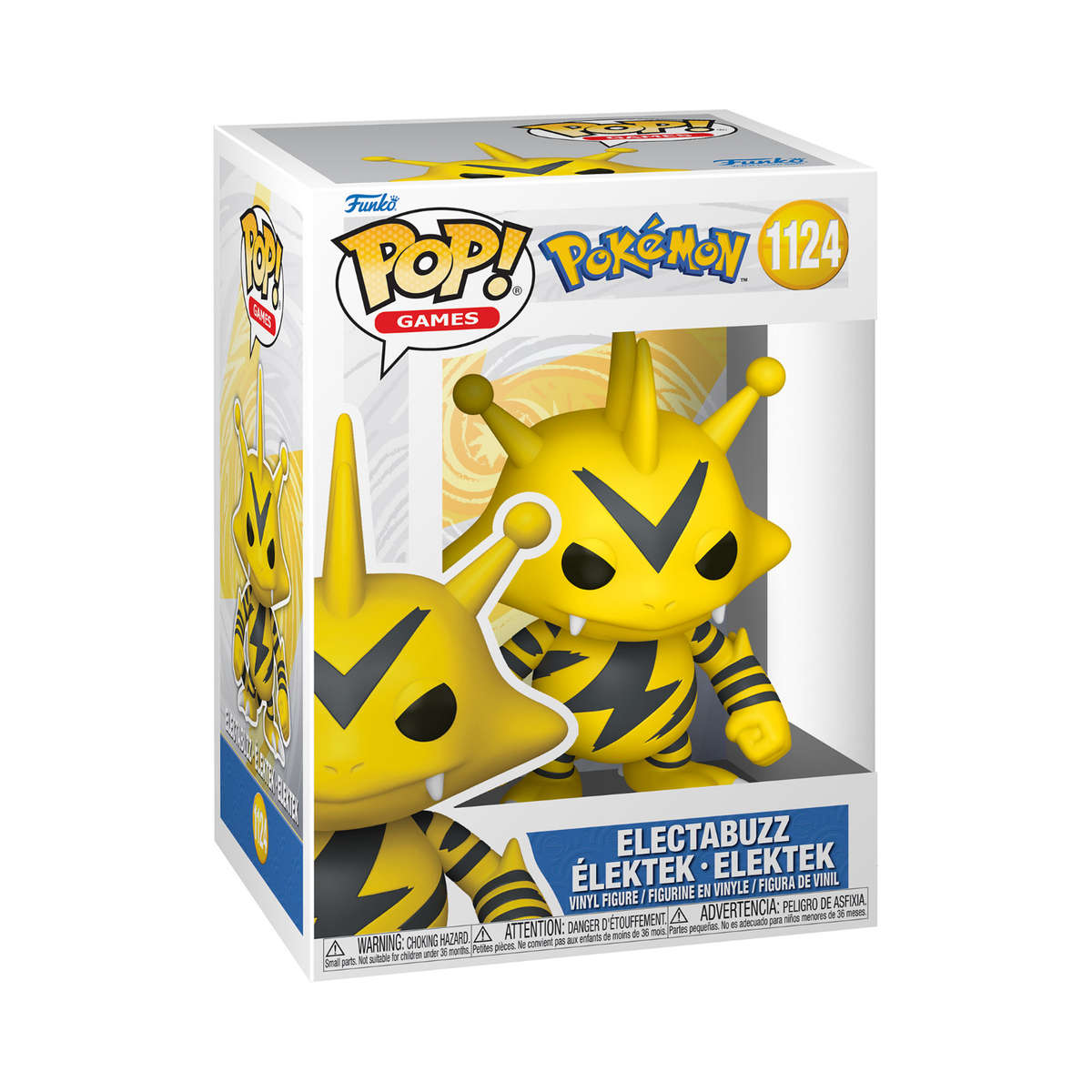 Electabuzz - Pokémon Funko Pop Figure #1124
