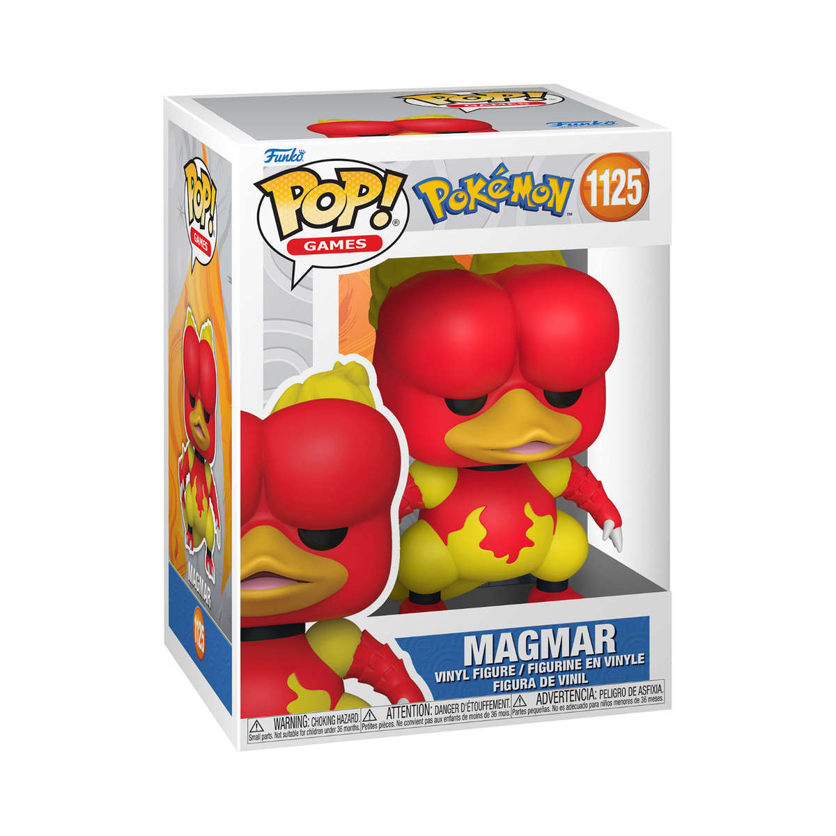 Magmar - Pokémon Funko Pop Figure #1125