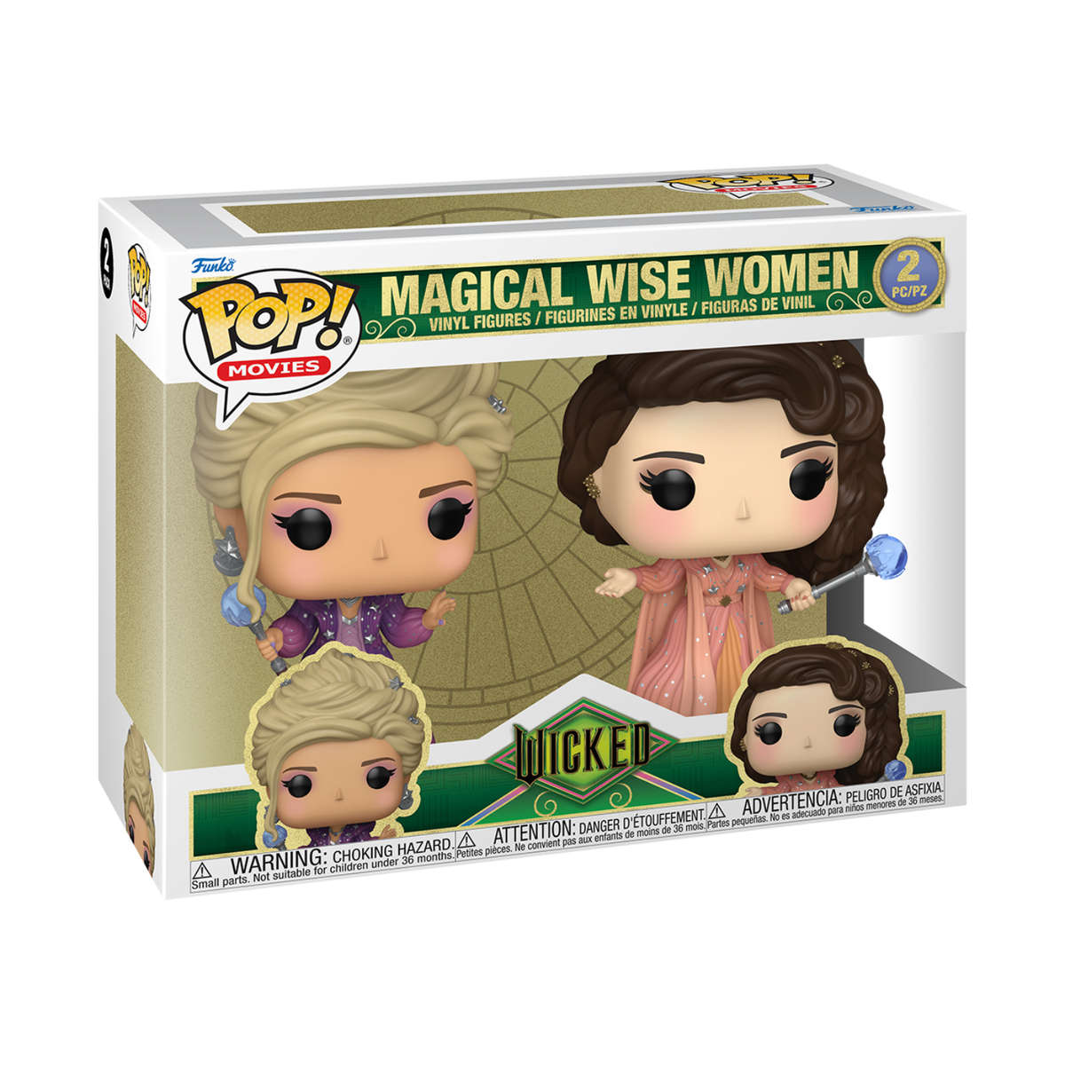 Magical Wise Women - Wicked Funko Pop Figure 2-Pack