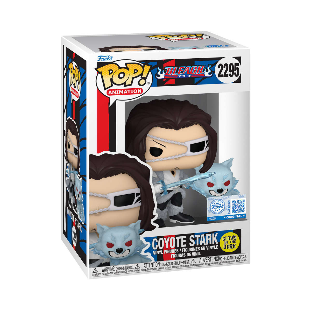 Coyote Stark - Bleach Funko Pop Figure - Special Edition #2295