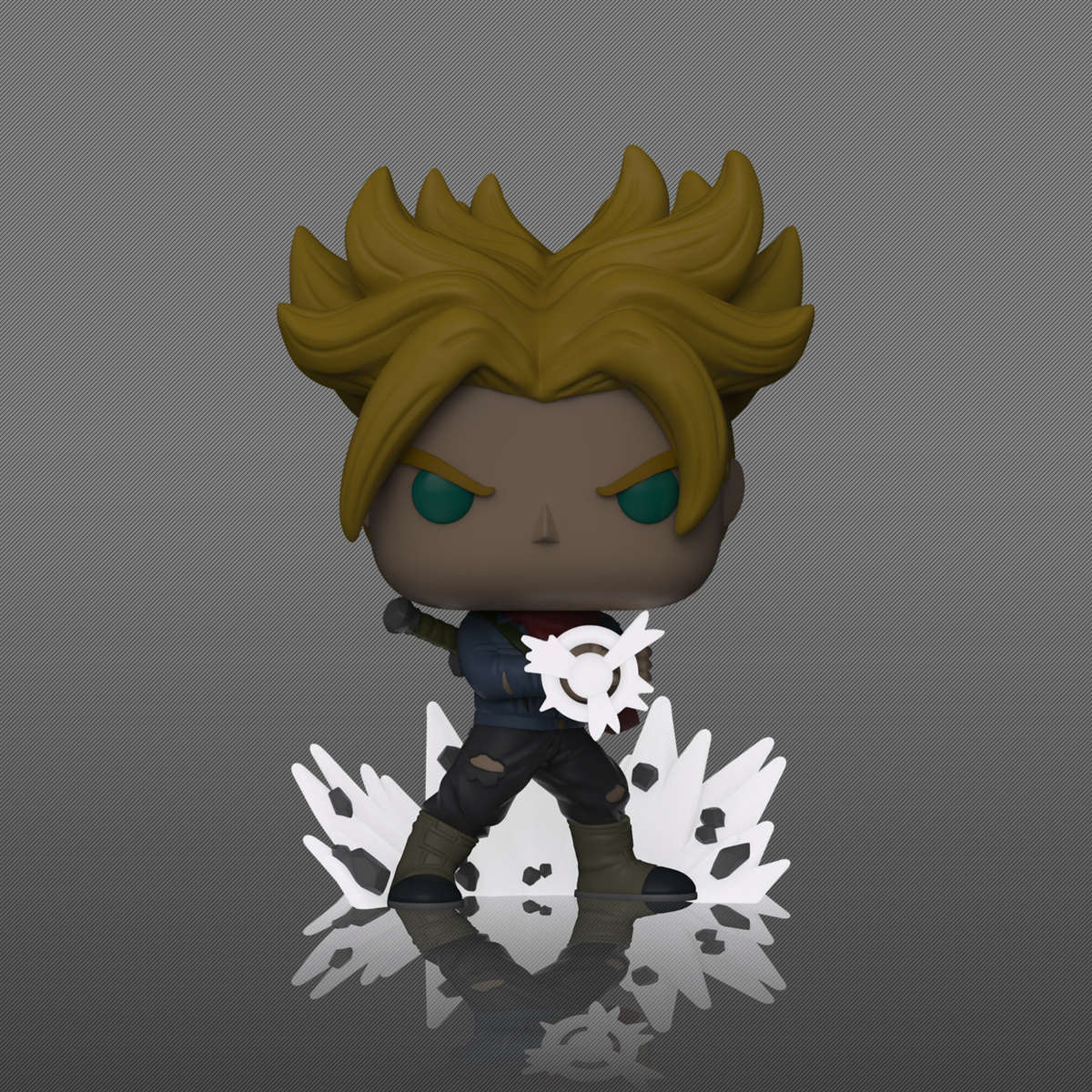 Super Saiyan Trunks - Dragon Ball Funko Pop Figure - Special Edition #2198
