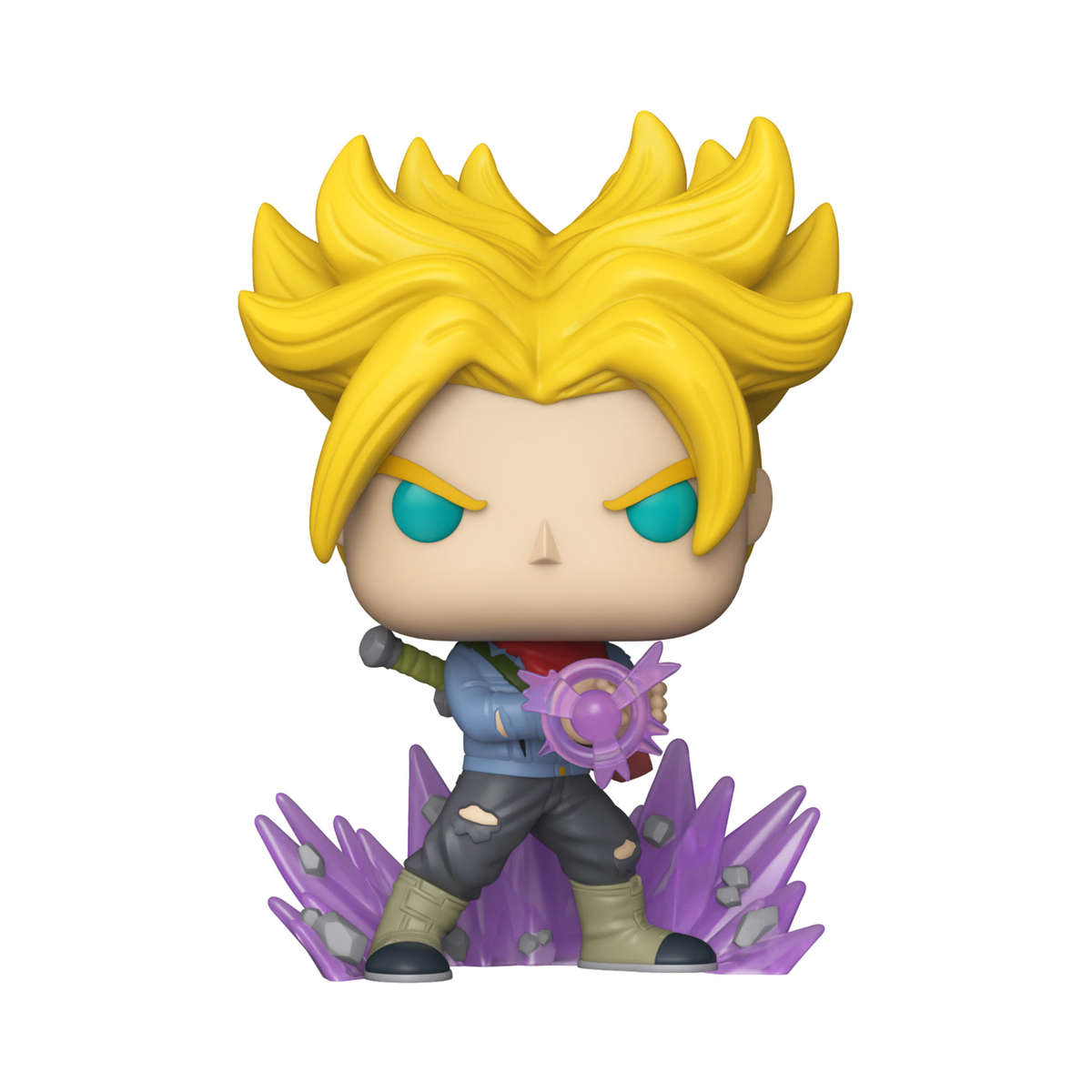 Super Saiyan Trunks - Dragon Ball Funko Pop Figure - Special Edition #2198