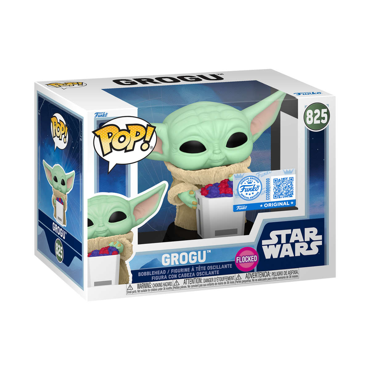 Grogu - Star Wars Funko Pop Figure - Special Edition #825
