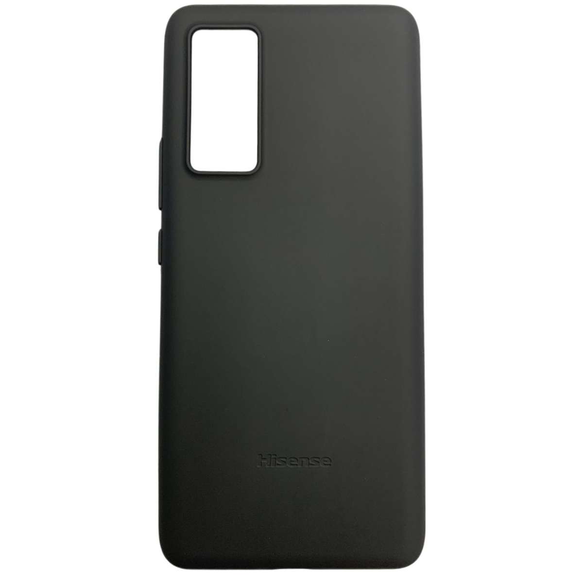 Hisense H60 5G Original Silicone Cell Phone Case Balck
