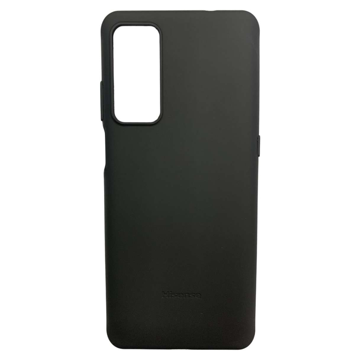 Hisense H60 Lite Original Silicone Cell Phone Cover Black