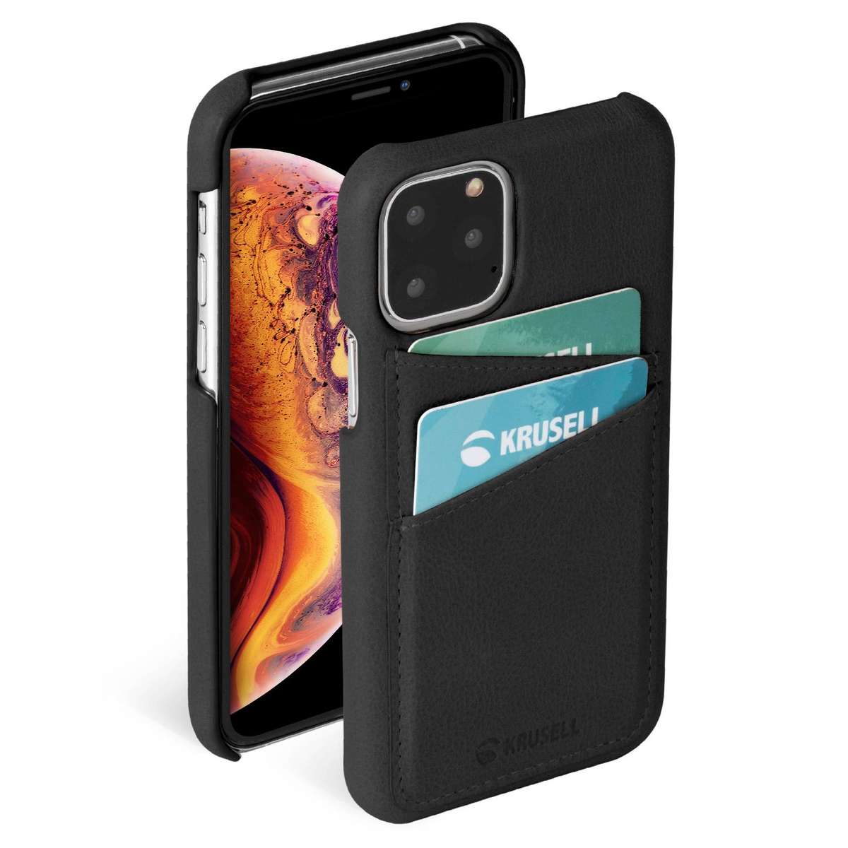 iPhone 11 Pro Case - Krusell Sunne Cover - Black