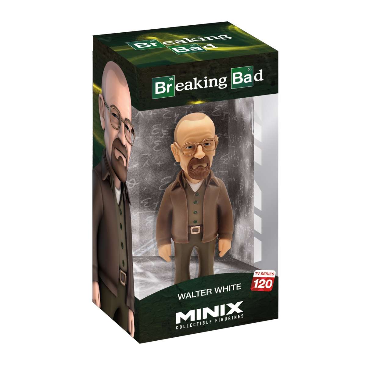 Walter White  Breaking Bad Minix Figurine: Official Collectable Figure