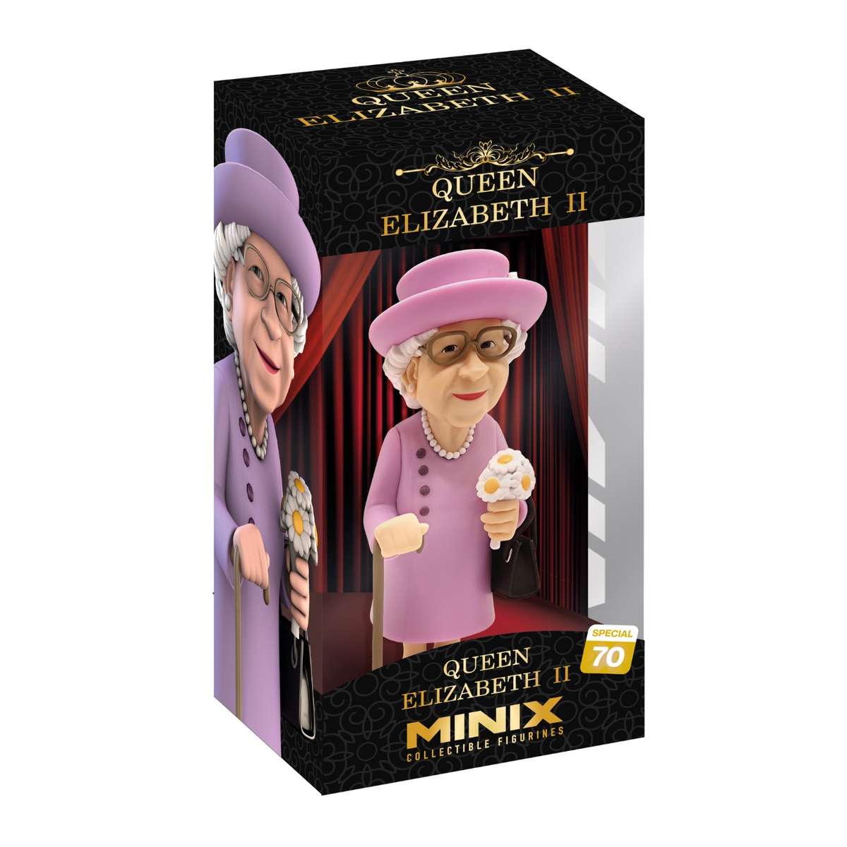 Queen Elizabeth II  Minix Figurine Special Edition: Official Collectable Figure