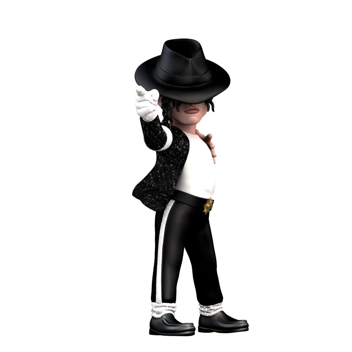 Michael Jackson  Billie Jean Minix Music Collectable Figure