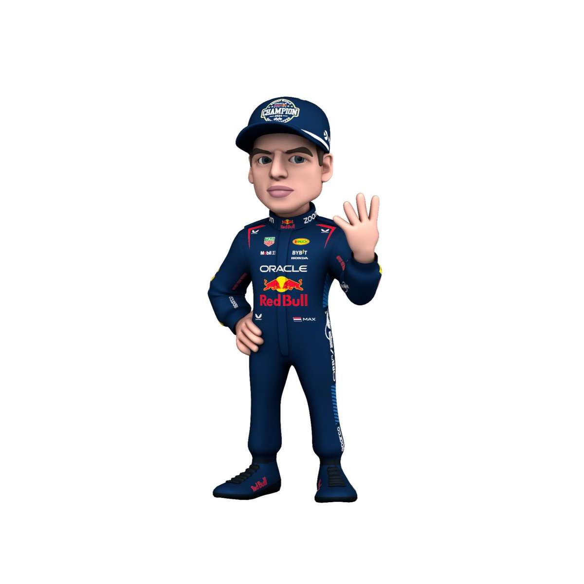 Max Verstappen  Oracle Red Bull Racing Minix Sports Collectable Figure