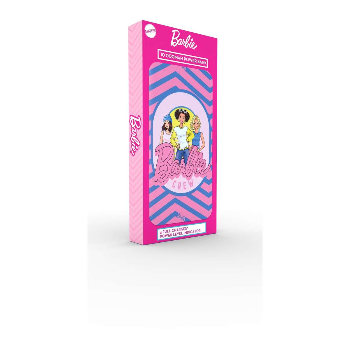 Barbie 10000mAh PD Power Bank - Barbie Crew