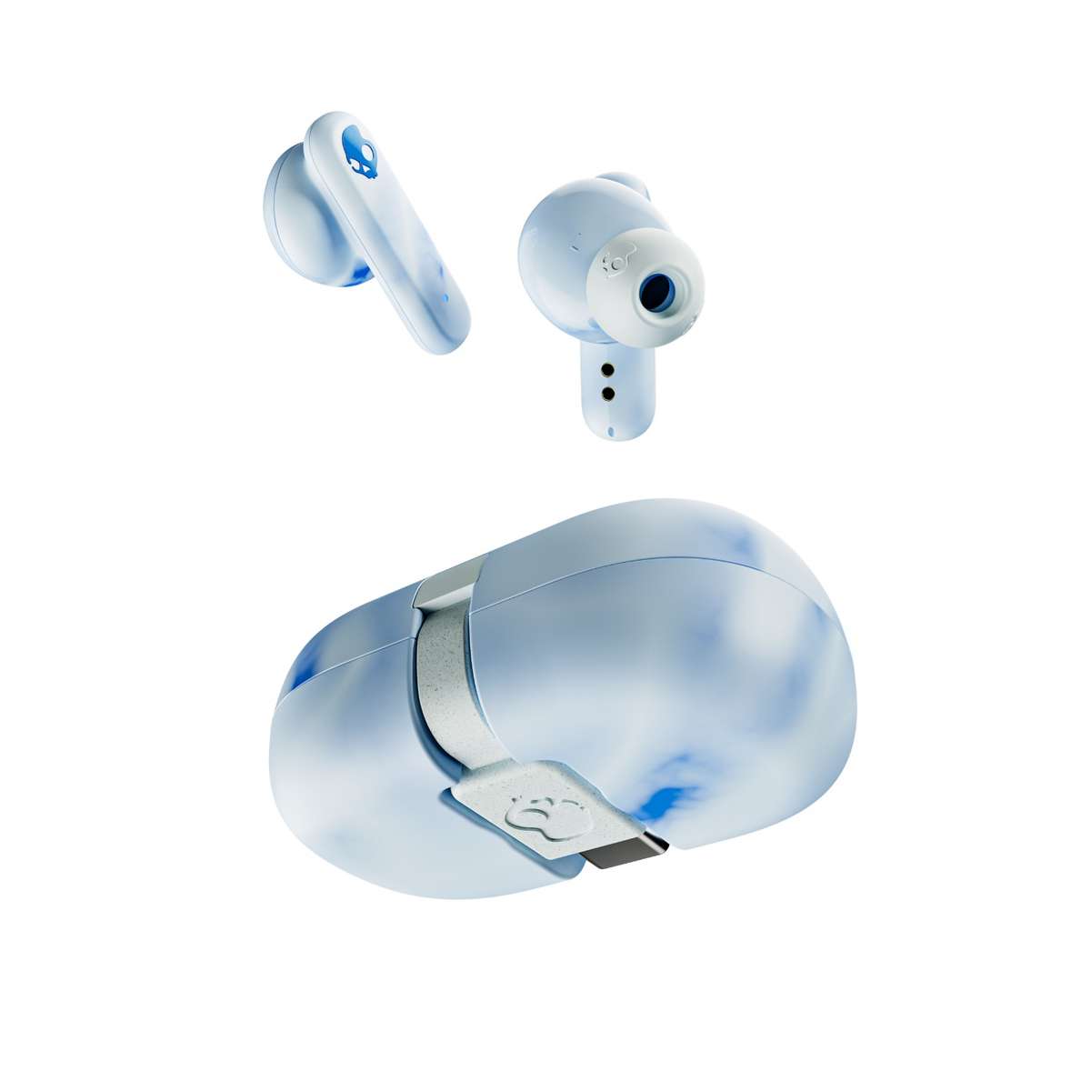 Skullcandy EcoBuds TWS True Wireless Earbuds  Glacier