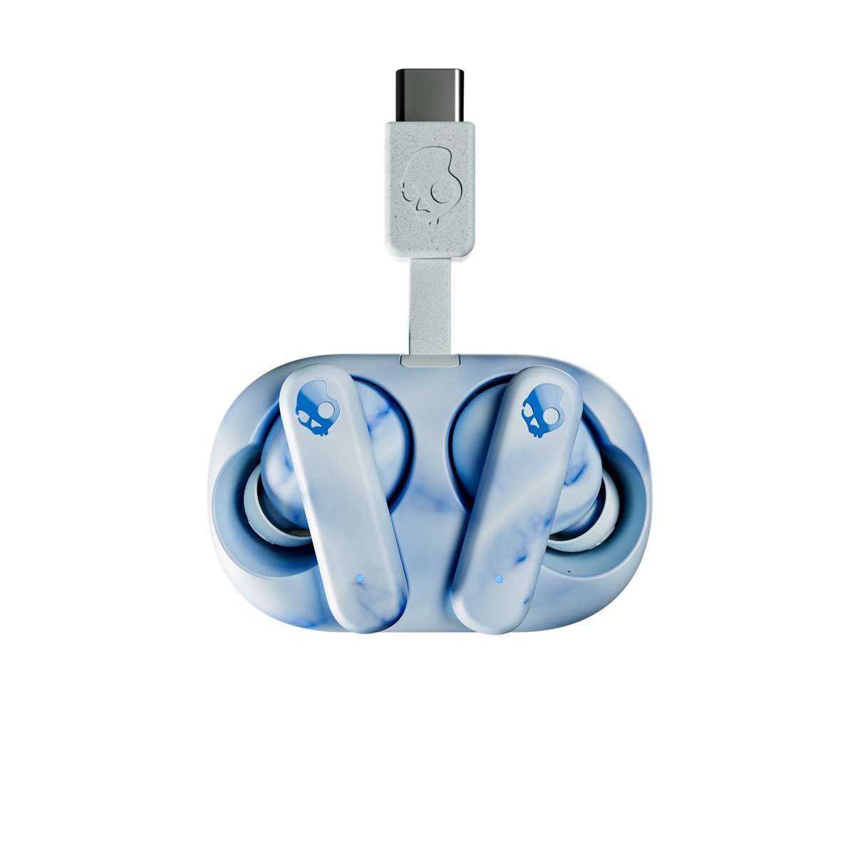 Skullcandy EcoBuds TWS True Wireless Earbuds  Glacier