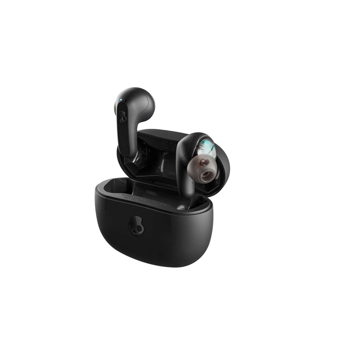 Skullcandy Rail TWS True Wireless Earbuds  Black