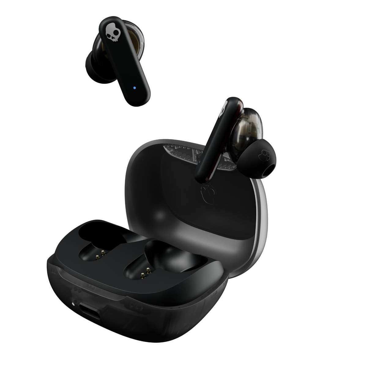 Skullcandy Smokin Buds TWS True Wireless Earbuds Earbuds  Midnight Smoke