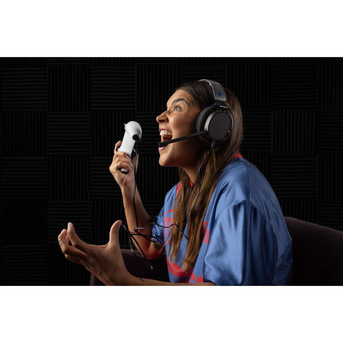 Skullcandy SLYR® Pro Wireless Headphones - White/Blue