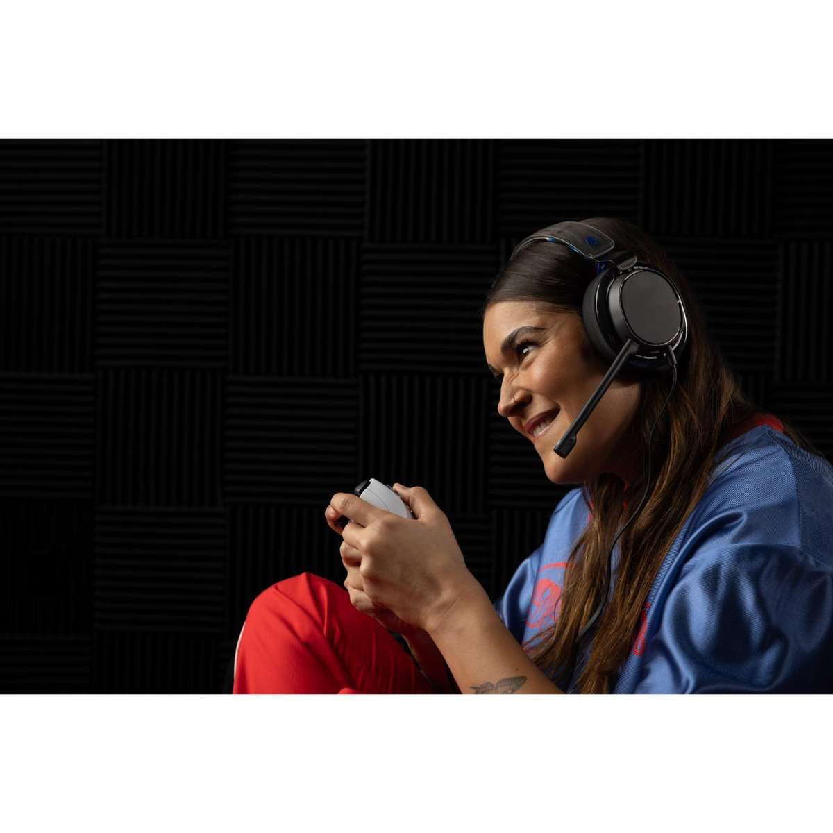 Skullcandy SLYR® Pro Wireless Headphones - White/Blue