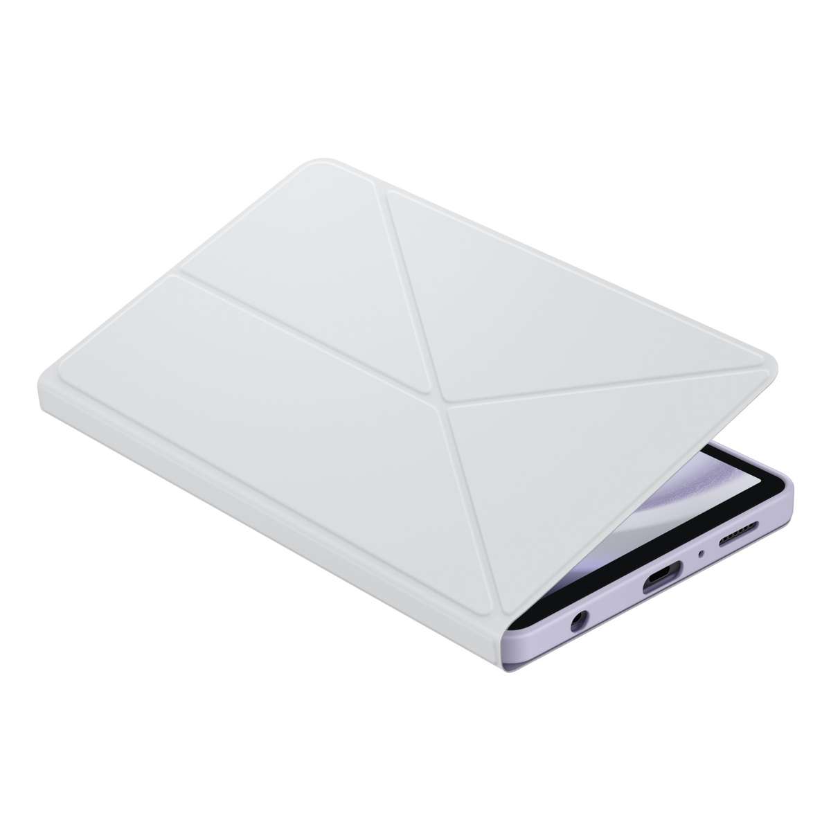 Samsung Galaxy Tab A9 Bookcover Case  White