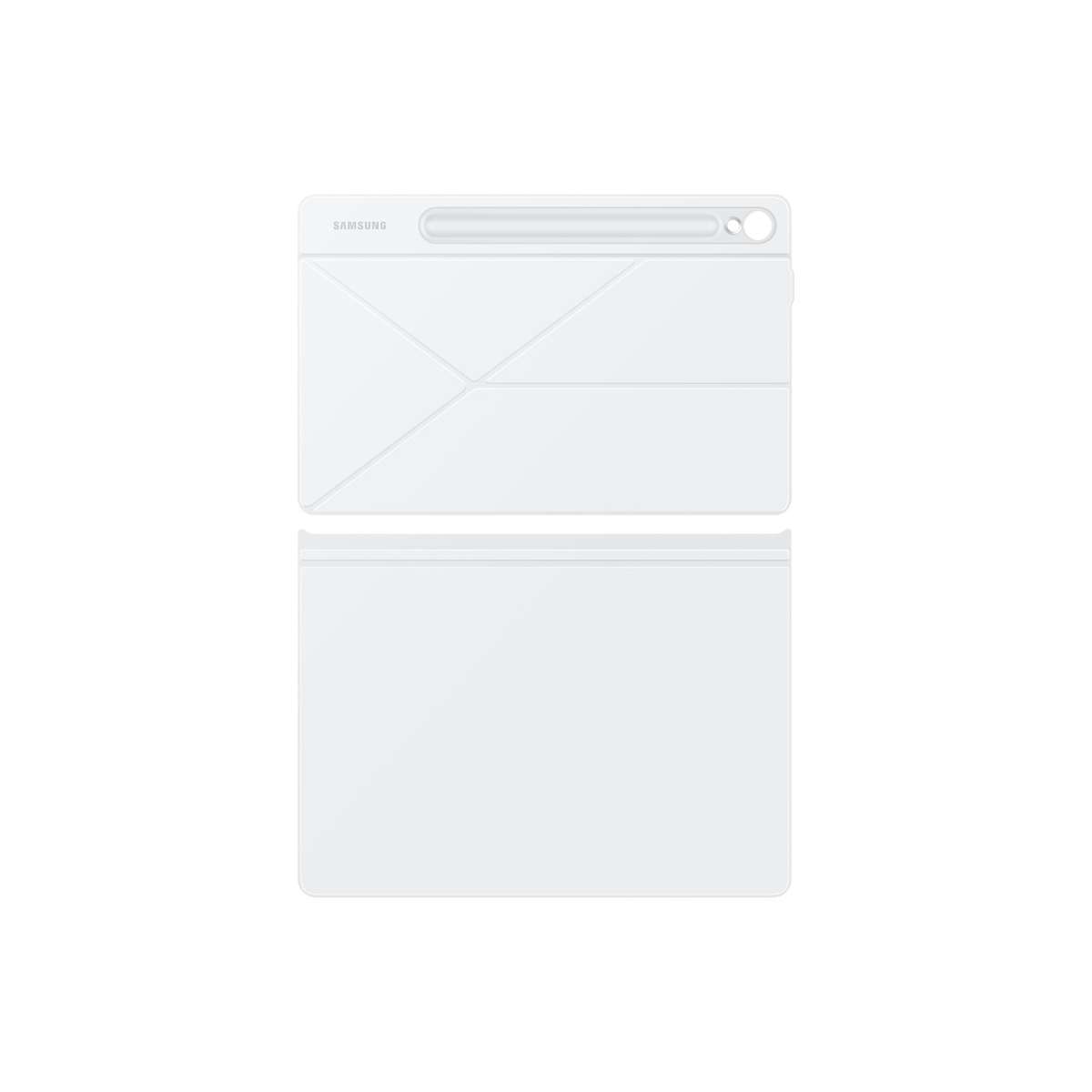 Samsung Galaxy Tab (S10 Lite/S10 FE/S9/S9 FE) Smart Bookcover Case  Official White