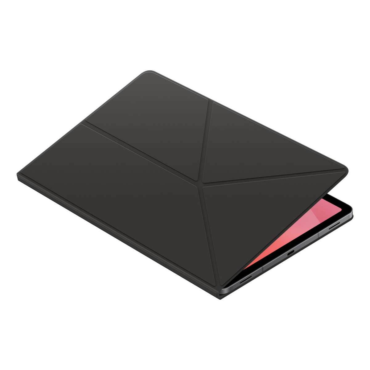 Samsung Galaxy Tab S11 Smart Book Cover - Official Samsung Case - Black