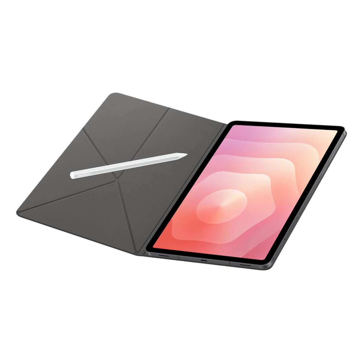 Samsung Galaxy Tab S11 Smart Book Cover - Official Samsung Case - Black