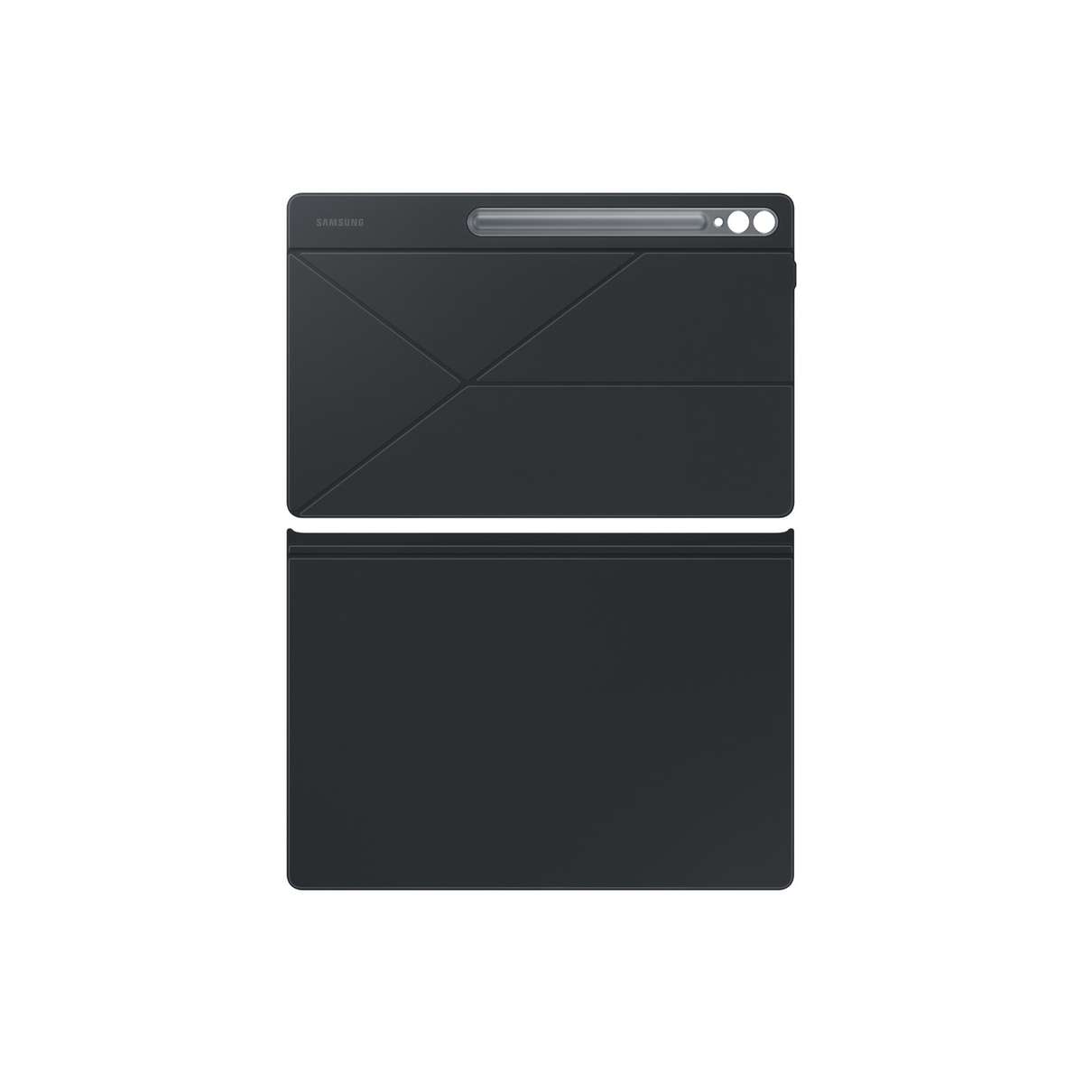 Samsung Galaxy Tab (S10 Ultra/S9 Ultra) Smart Bookcover Case - Official Black