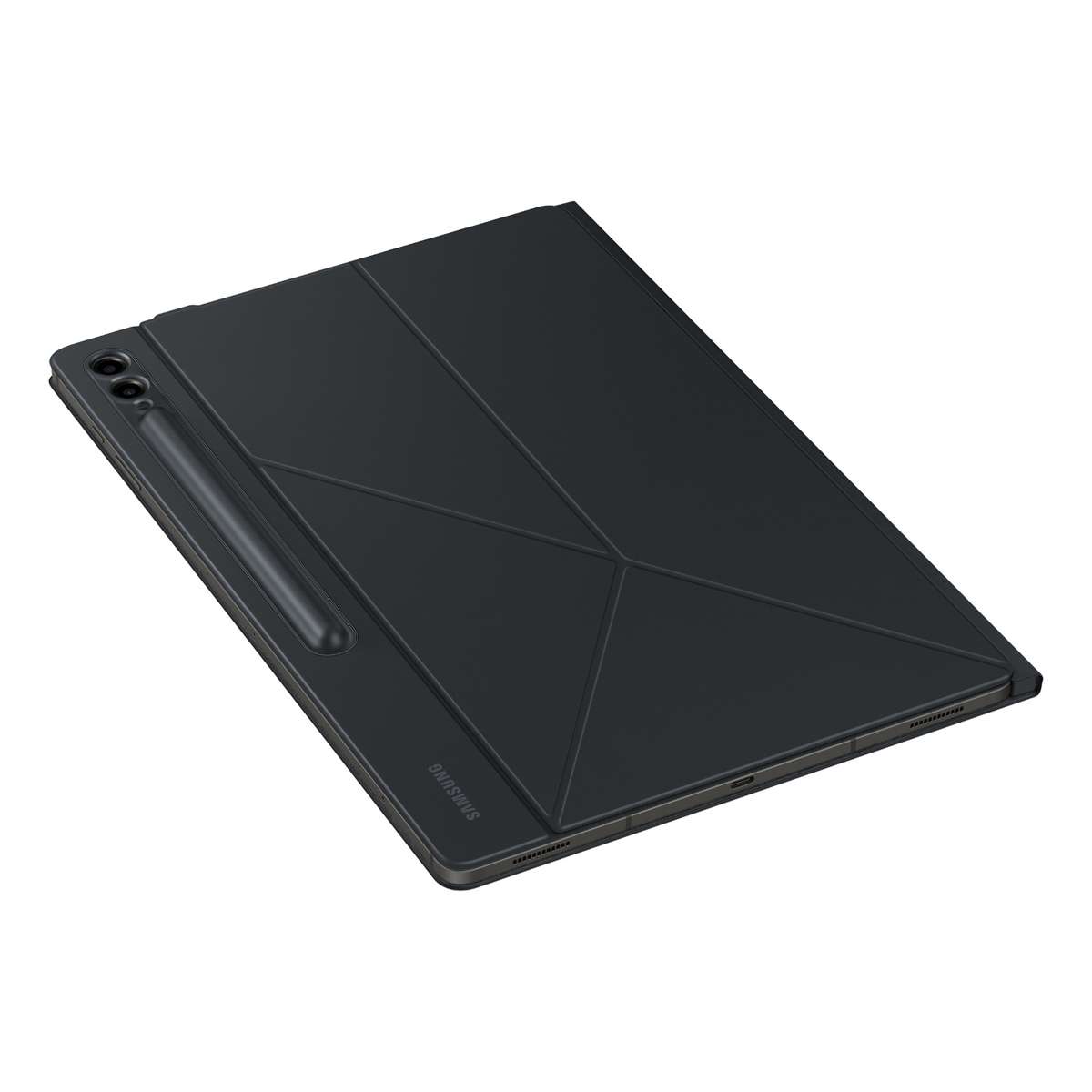 Samsung Galaxy Tab (S10 Ultra/S9 Ultra) Smart Bookcover Case - Official Black