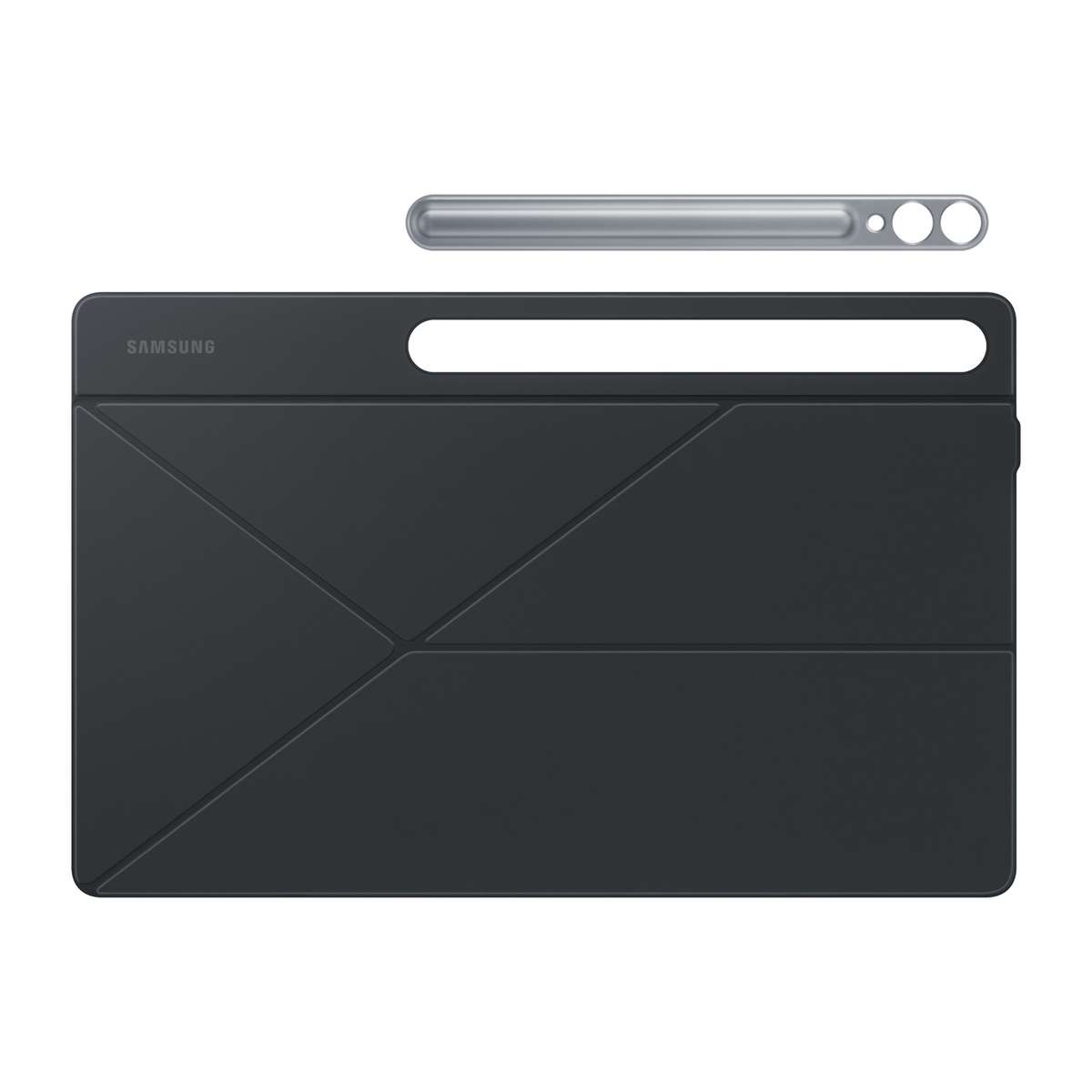 Samsung Galaxy Tab (S10 Ultra/S9 Ultra) Smart Bookcover Case - Official Black