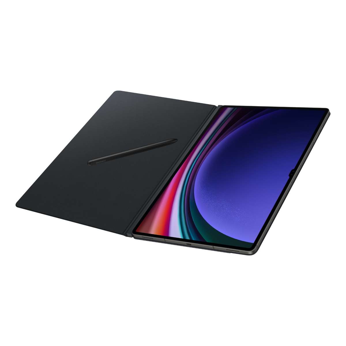Samsung Galaxy Tab (S10 Ultra/S9 Ultra) Smart Bookcover Case - Official Black
