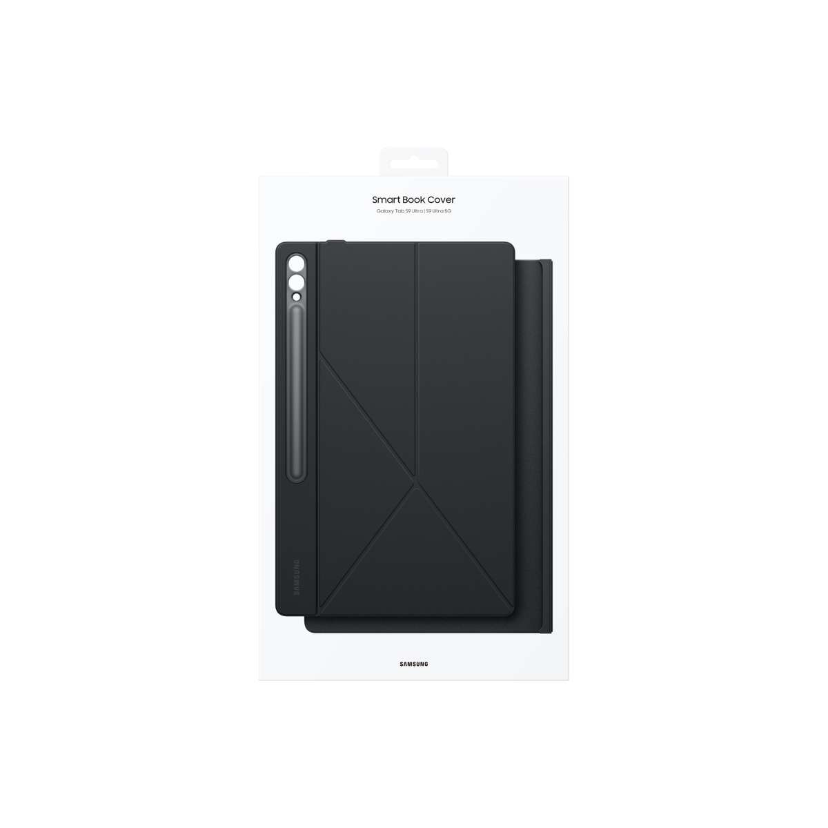 Samsung Galaxy Tab (S10 Ultra/S9 Ultra) Smart Bookcover Case - Official Black