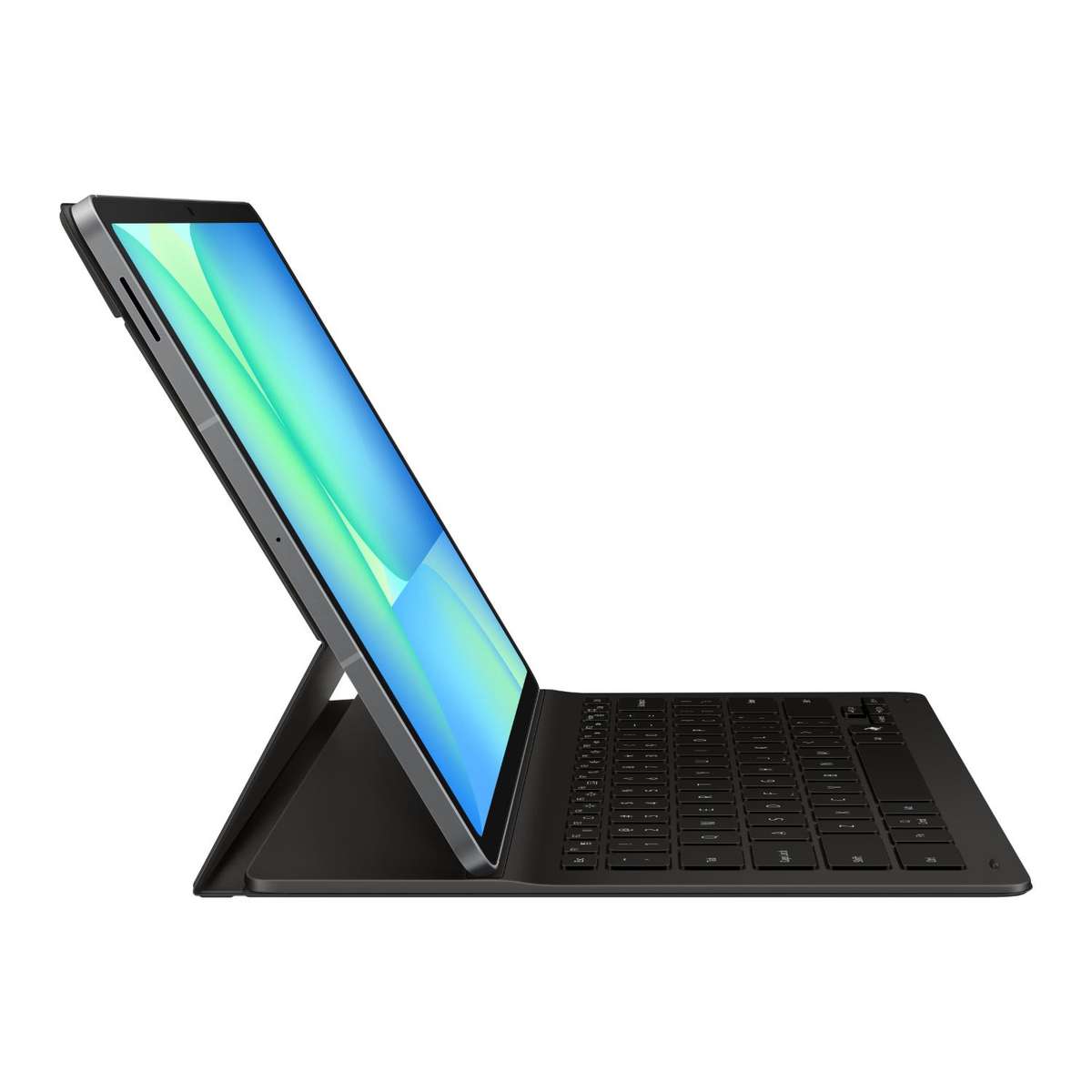 Samsung Galaxy Tab S10 FE Plus Slim Book Keyboard Cover  Black