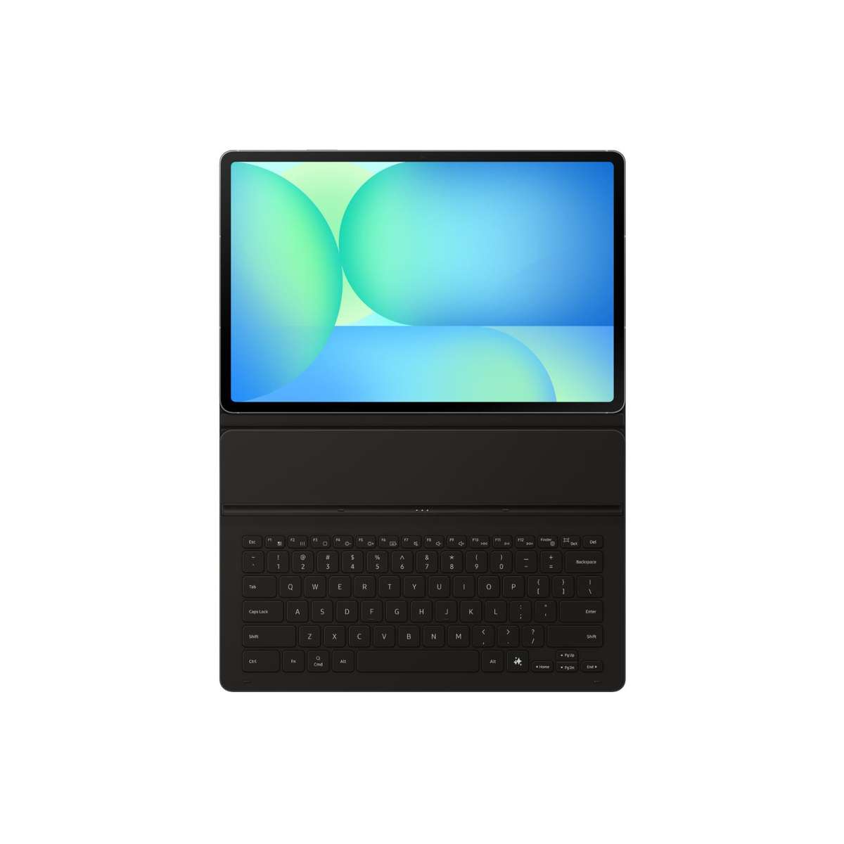 Samsung Galaxy Tab S10 FE Plus Slim Book Keyboard Cover  Black