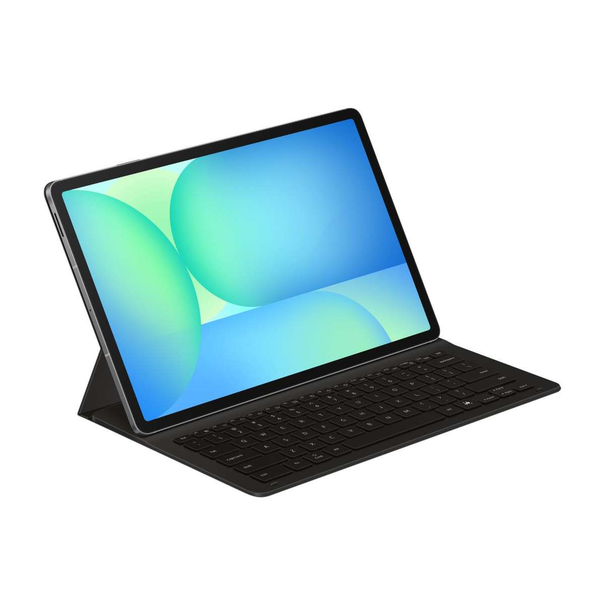 Samsung Galaxy Tab S10 FE Plus Slim Book Keyboard Cover  Black
