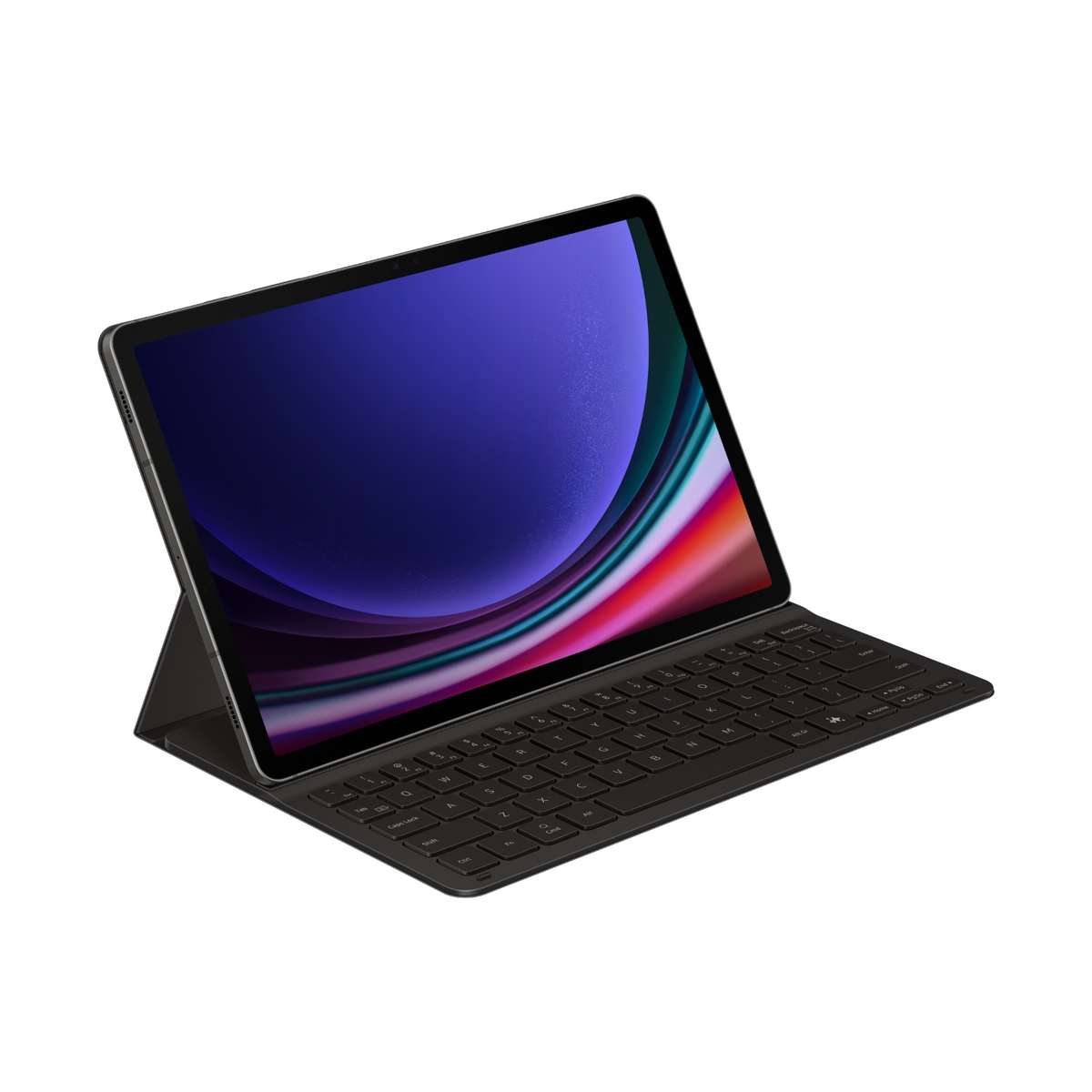 Samsung Galaxy Tab S9 | S9 FE Keyboard Slim Book Case  Official Black