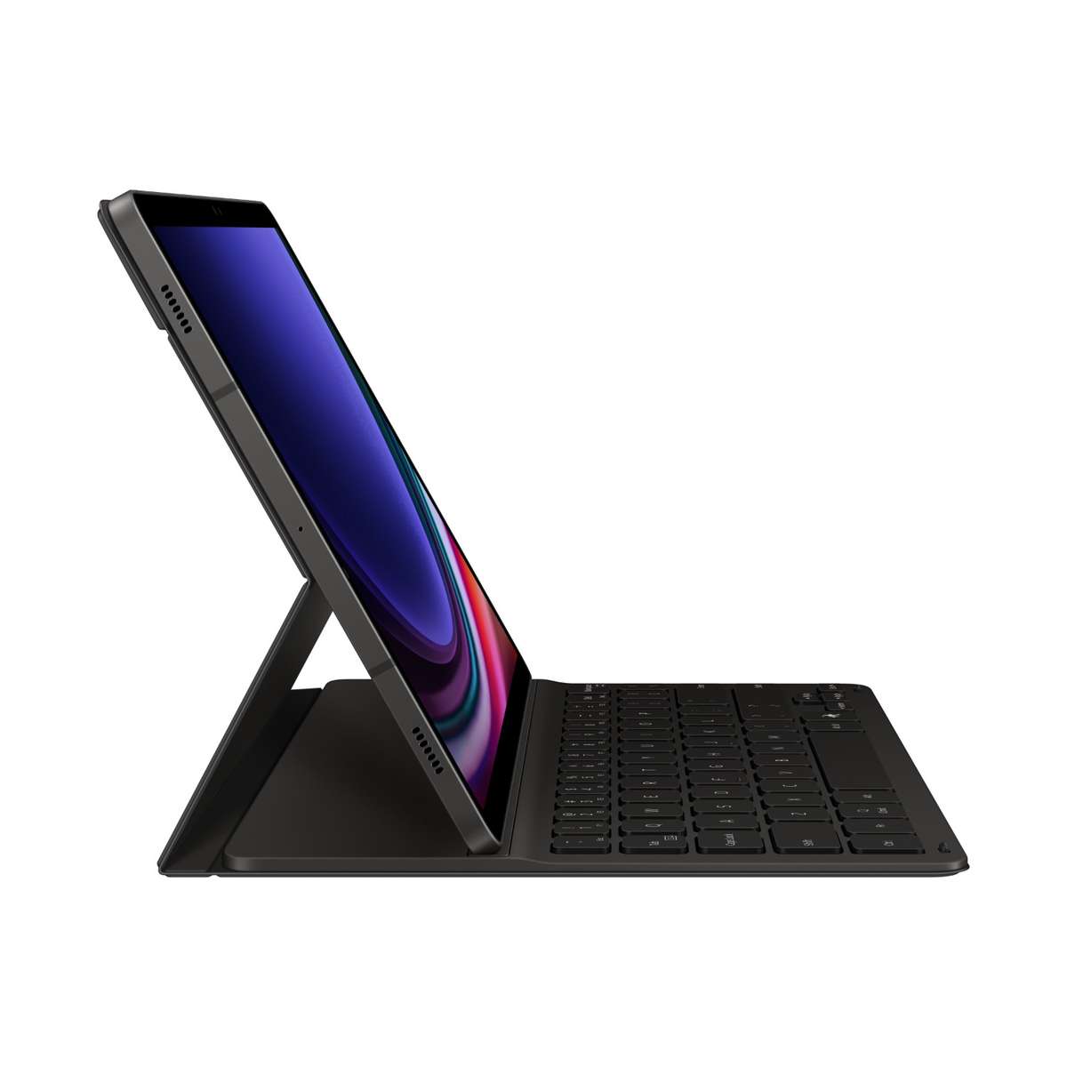 Samsung Galaxy Tab S9 | S9 FE Keyboard Slim Book Case  Official Black