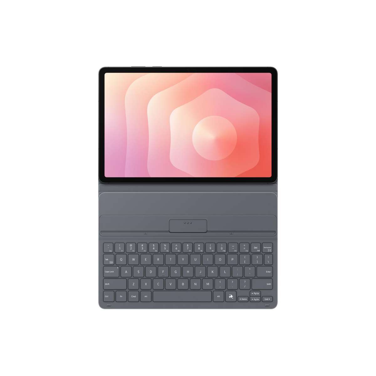 Samsung Galaxy Tab S11 Keyboard Slim Book Cover - Official Samsung Case - Black