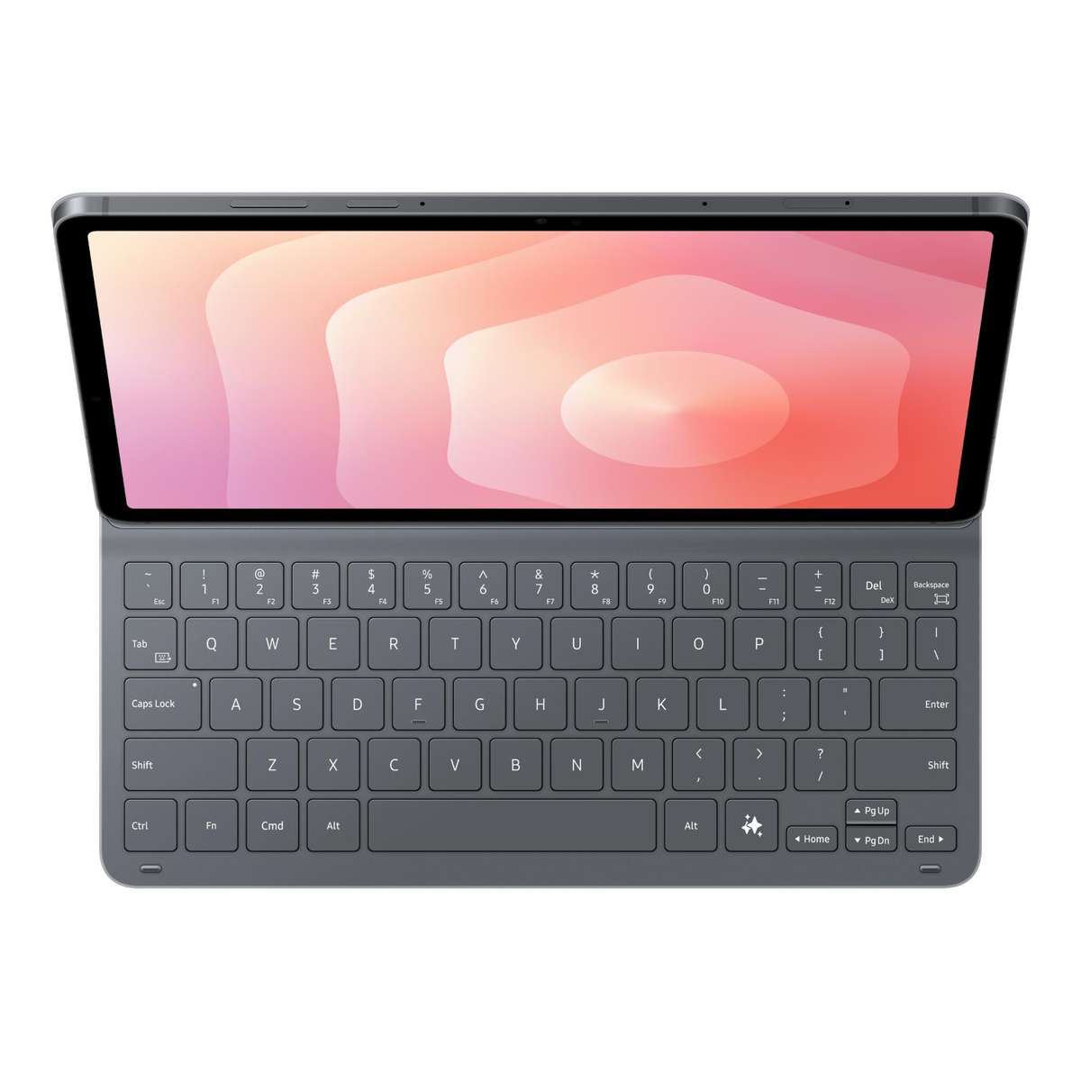 Samsung Galaxy Tab S11 Keyboard Slim Book Cover - Official Samsung Case - Black