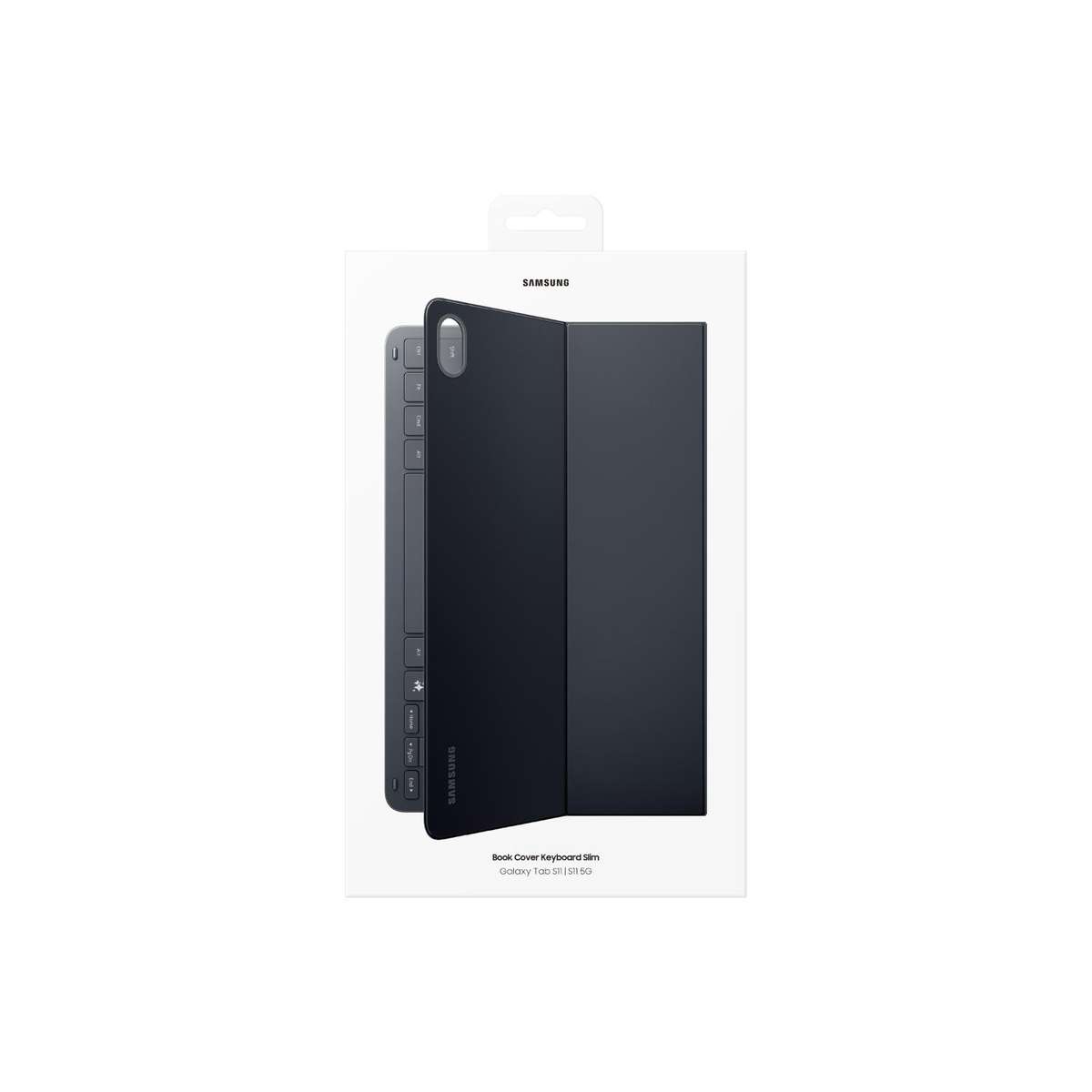 Samsung Galaxy Tab S11 Keyboard Slim Book Cover - Official Samsung Case - Black