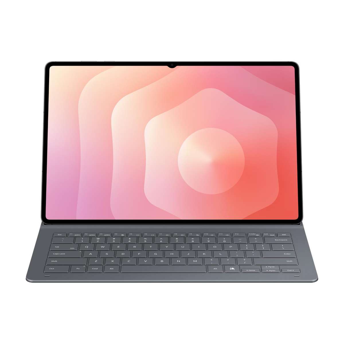 Samsung Galaxy Tab S11 Ultra Keyboard Slim Book Case - Black