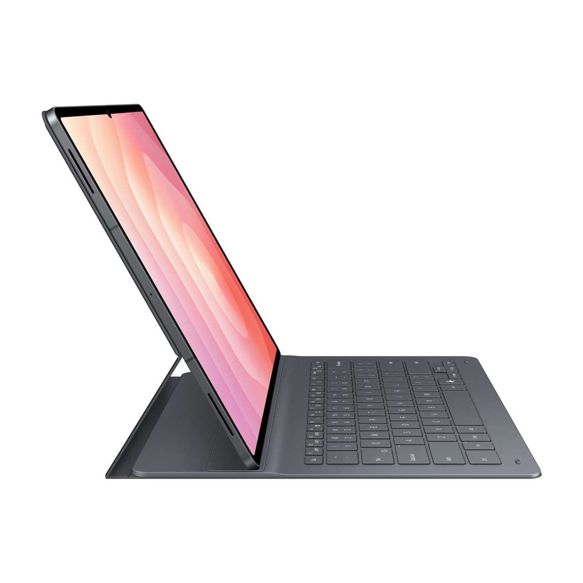 Samsung Galaxy Tab S11 Ultra Keyboard Slim Book Case - Black