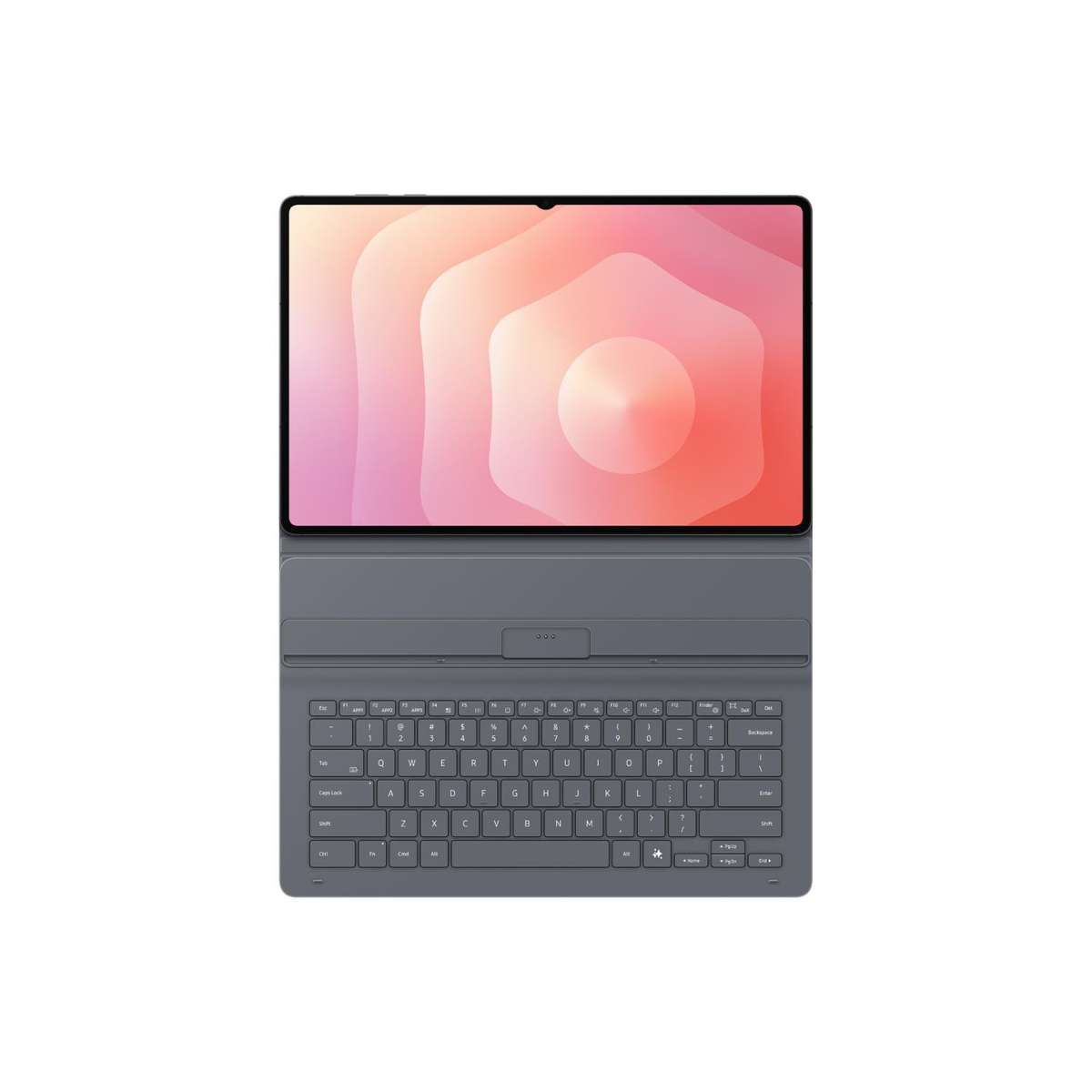 Samsung Galaxy Tab S11 Ultra Keyboard Slim Book Case - Black