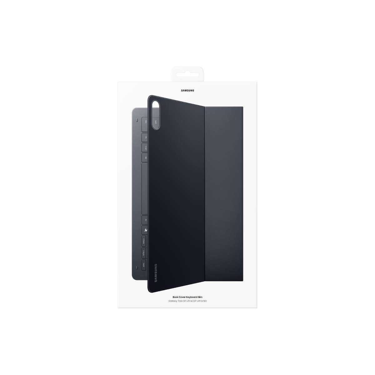 Samsung Galaxy Tab S11 Ultra Keyboard Slim Book Case - Black