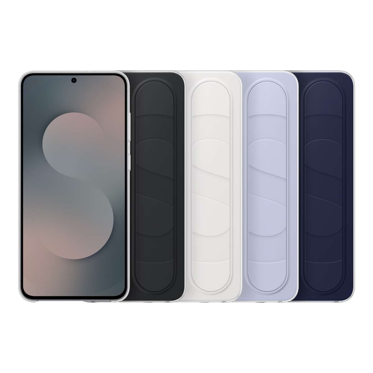 Samsung Galaxy S25 FE Standing Grip Cover  Black