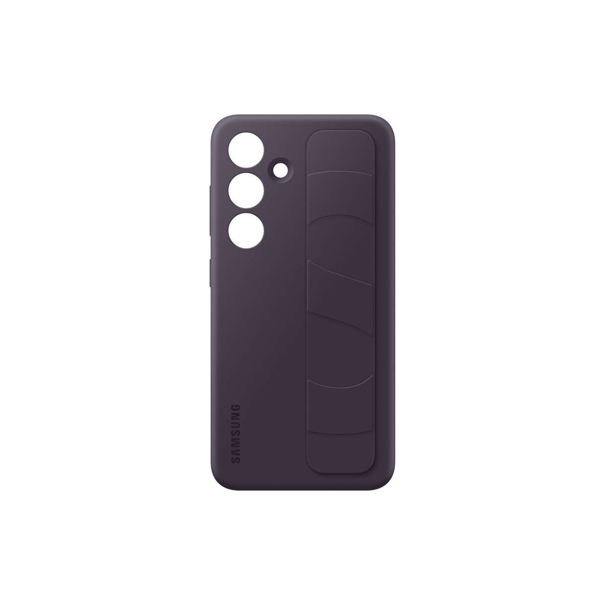 Official Samsung Galaxy S24 Standing Case  Dark Violet