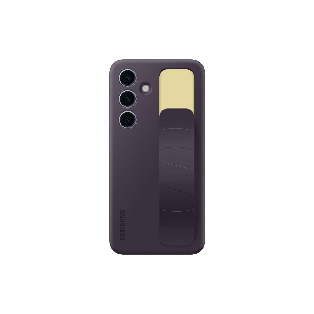 Official Samsung Galaxy S24 Standing Case  Dark Violet