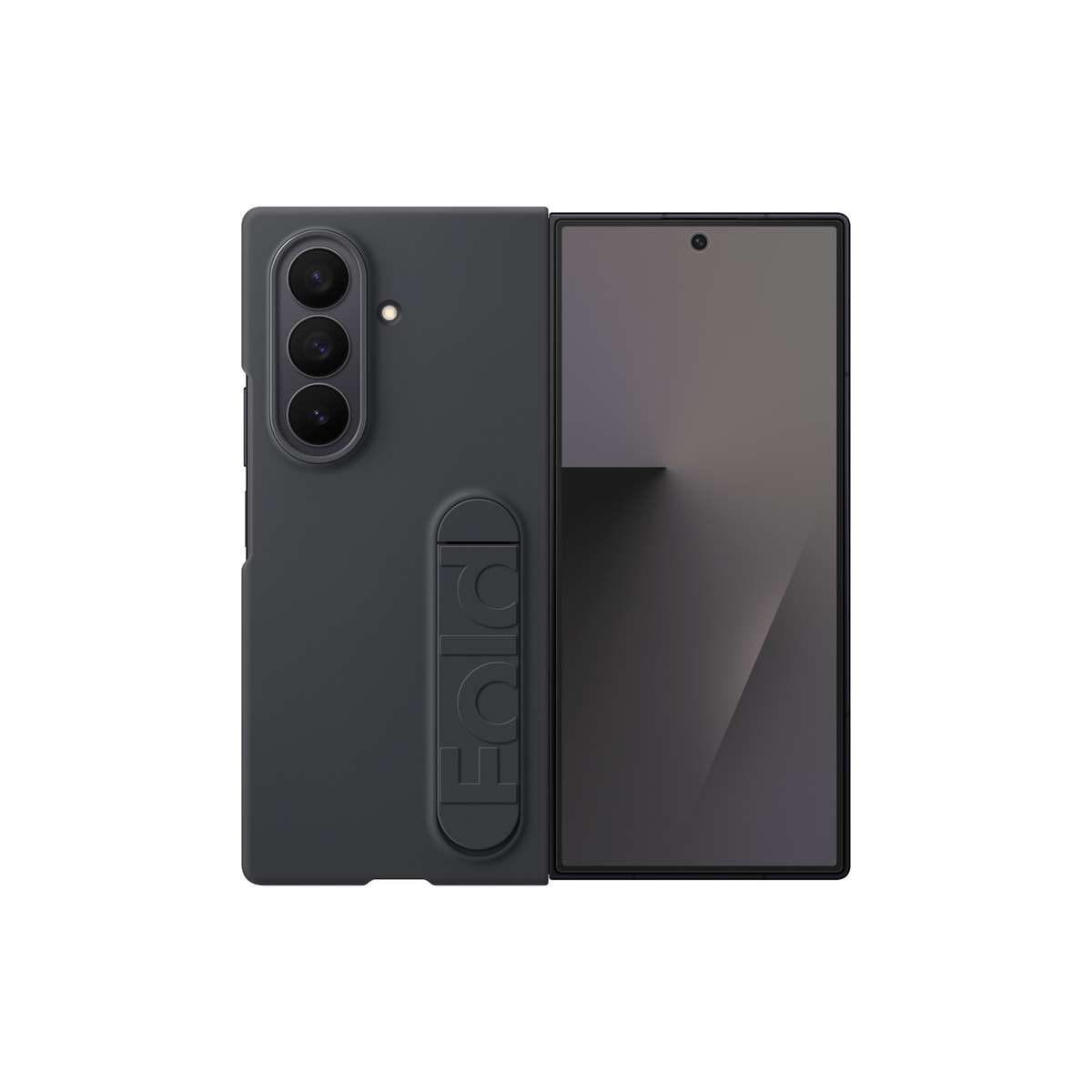 Samsung Galaxy Z Fold7 Silicone Cover  Black