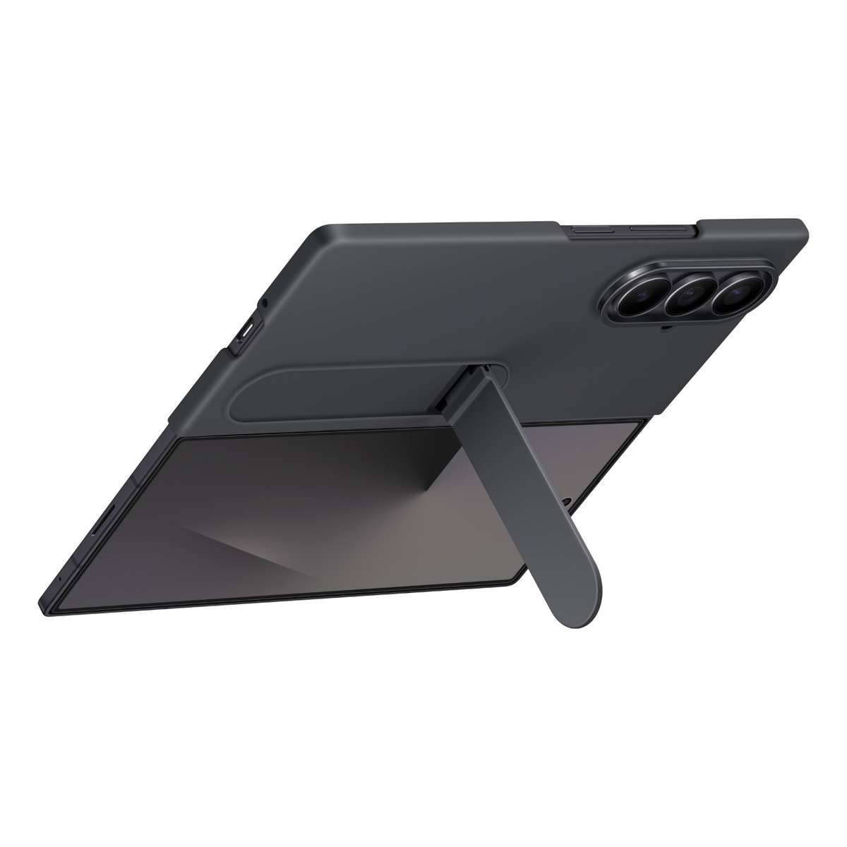 Samsung Galaxy Z Fold7 Silicone Cover  Black