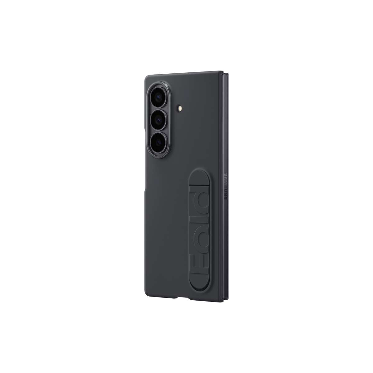 Samsung Galaxy Z Fold7 Silicone Cover  Black