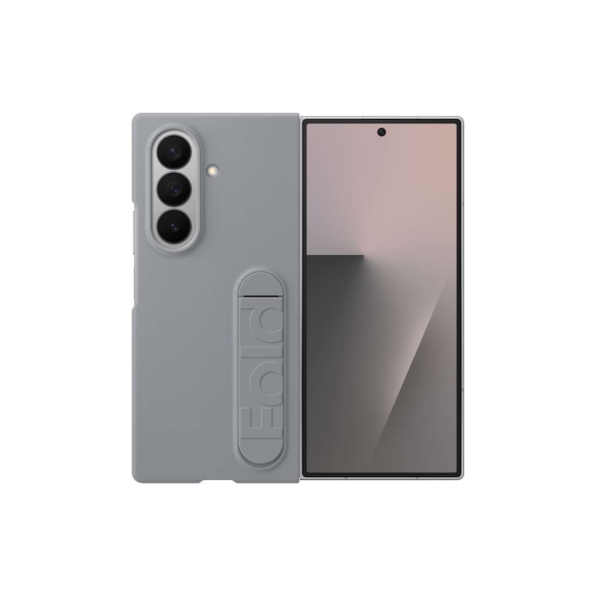 Samsung Galaxy Z Fold7 Silicone Case  Grey