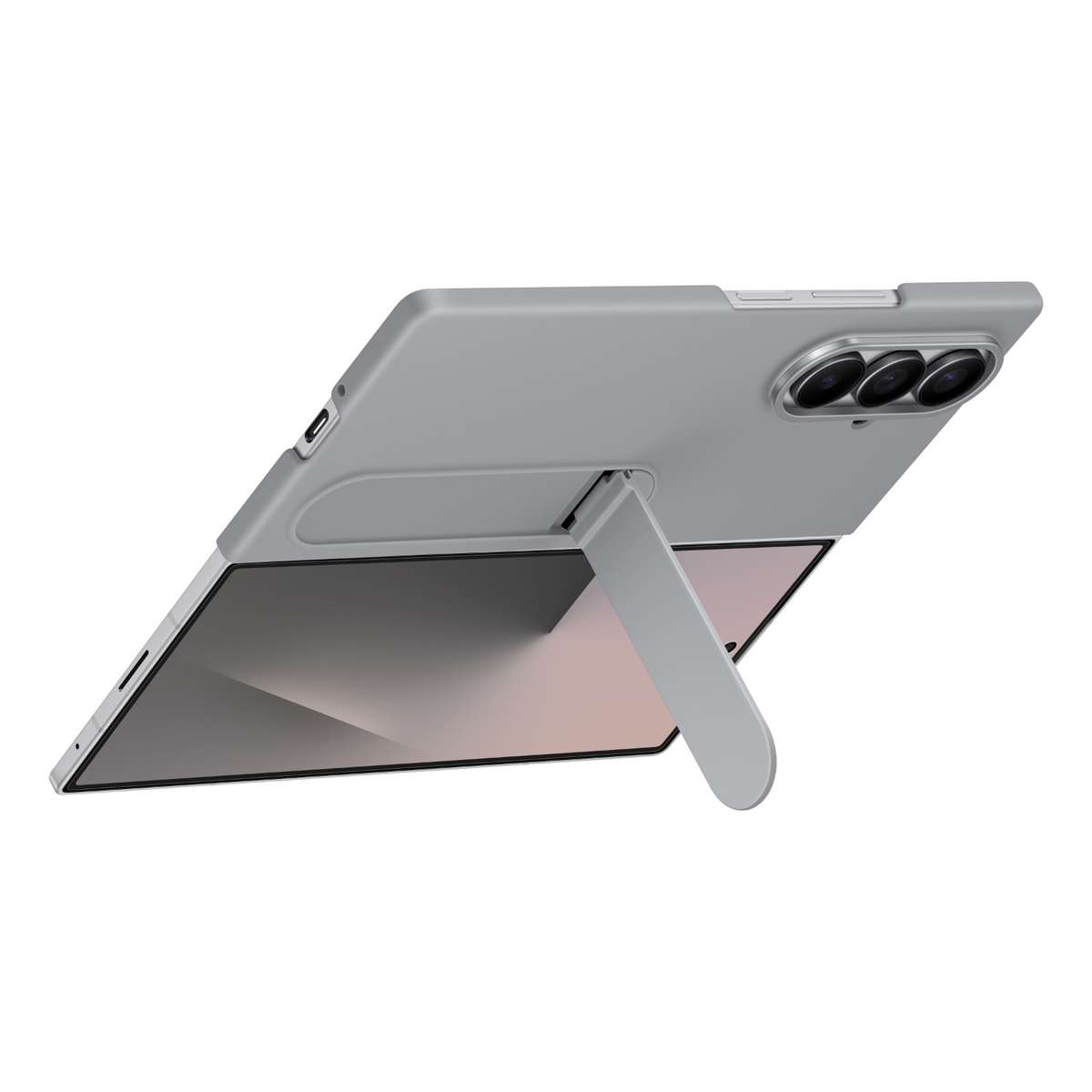 Samsung Galaxy Z Fold7 Silicone Case  Grey